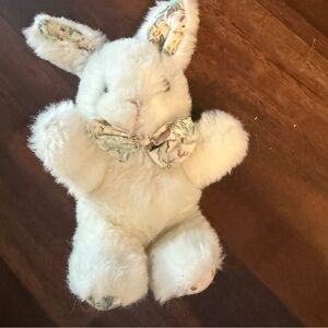 Vintage Cuddle Wit bunny plush stuffie
